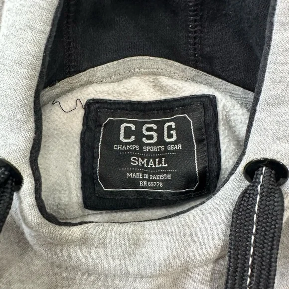 Champs Classic Gray Men's Hoodie - Picture 3 of 5